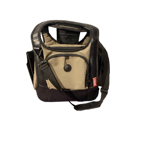 Coleman Other - Coleman Soft Cooler Insulated Bag Lunch Box 24 Hours Gray & Black
